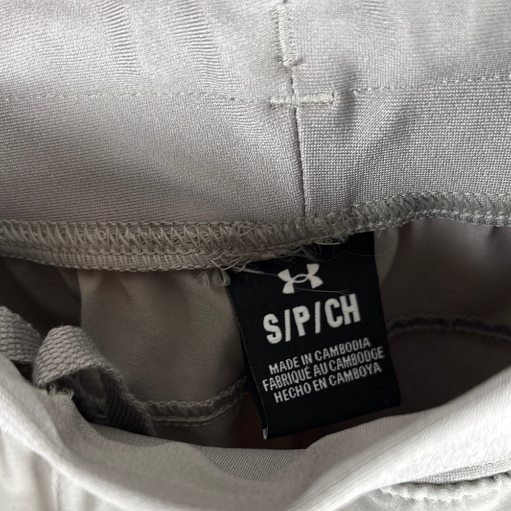 Under Armour Gray Jogger Pants - Picture 6 of 6